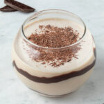 Mudslide in a short round glass.