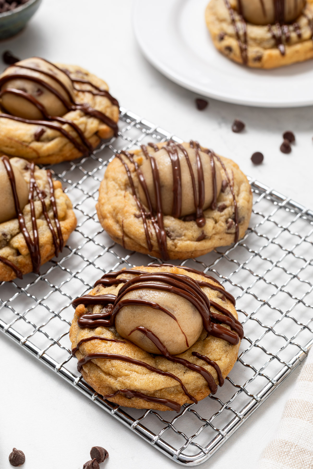 cookie様用です°・*:.。.☆ Freezer-to-Oven Cookie Dough (4pk) – MelkandCookies