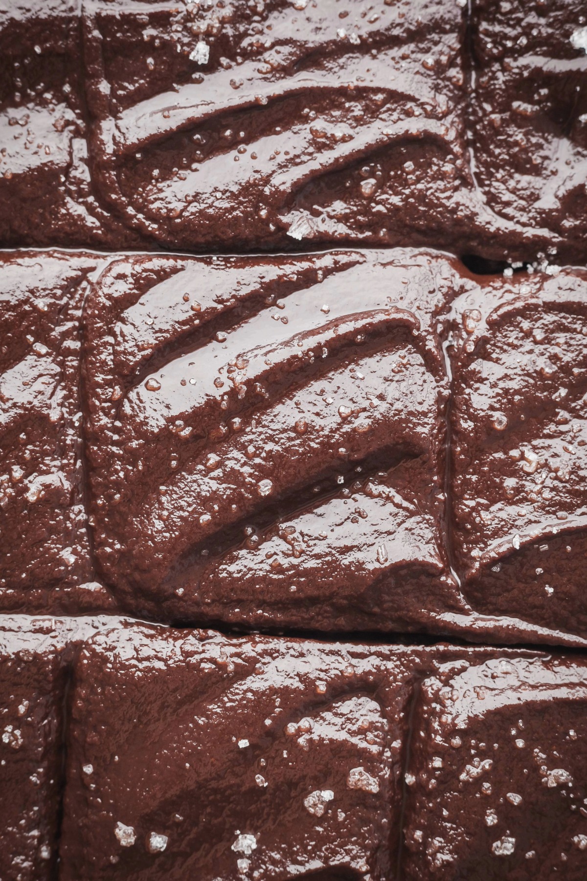 Frosted sweet potato brownies.