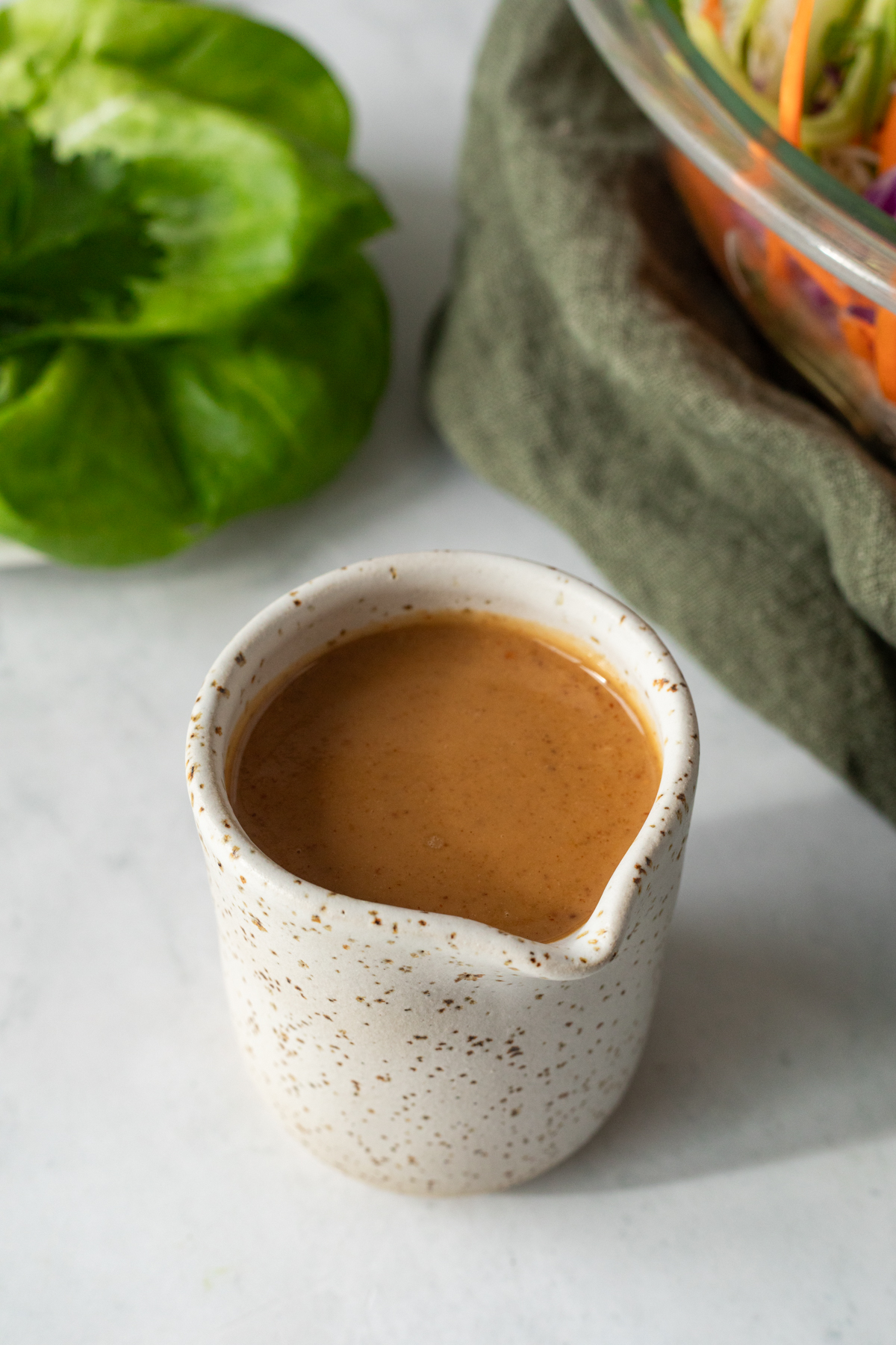 Peanut Dressing - The Live-In Kitchen Peanut Dressing - The Live-In Kitchen